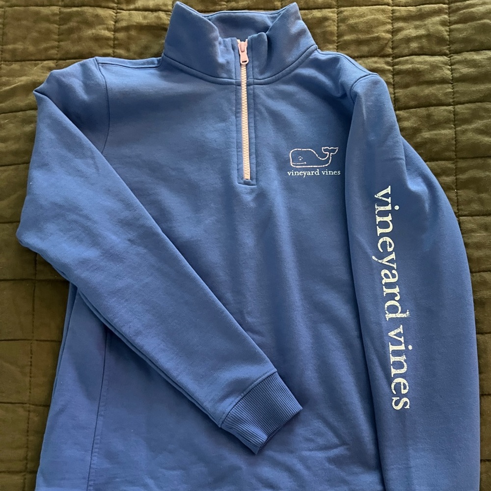 Girls Vineyard Vines 1/2 Zip